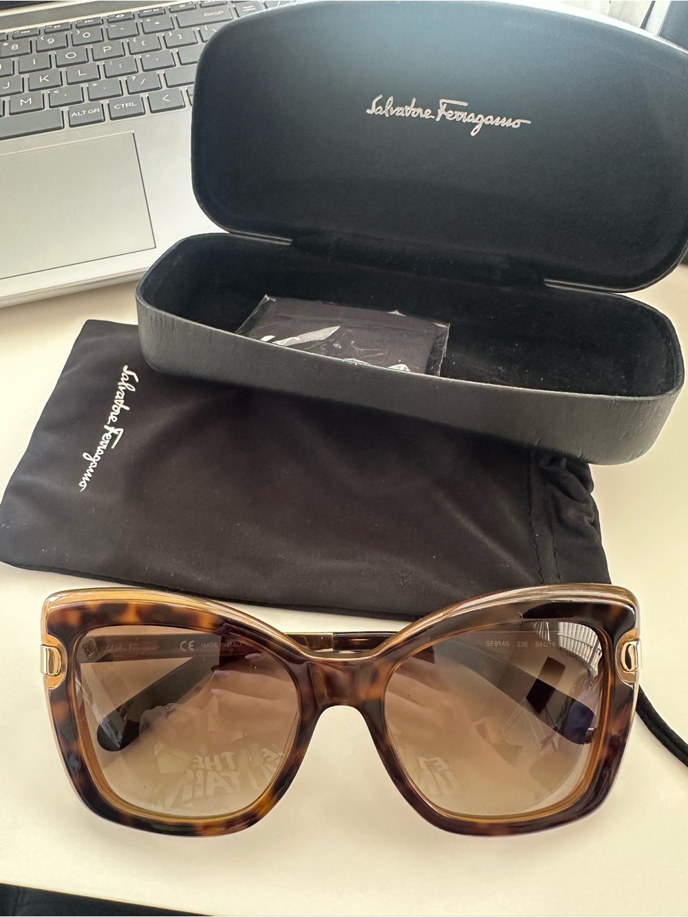 Salvatore Ferragamo Sunglasses NEVER WORN